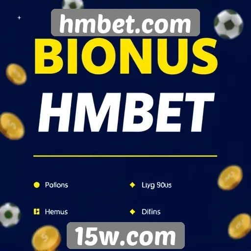 Comparação de bônus oferecidos por hmbet.com