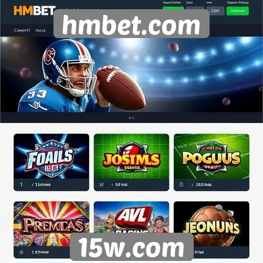 Análise da oferta de jogos no hmbet.com